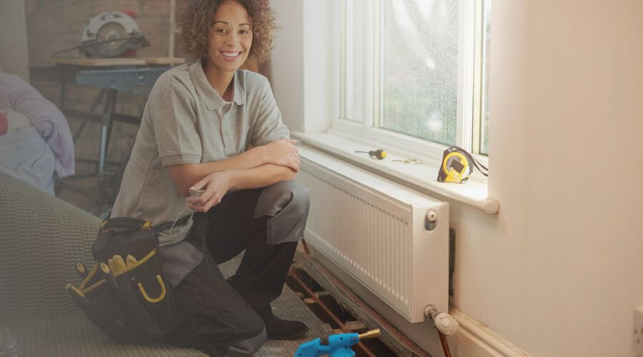 Local tankless water heater installation in Vinemont, AL